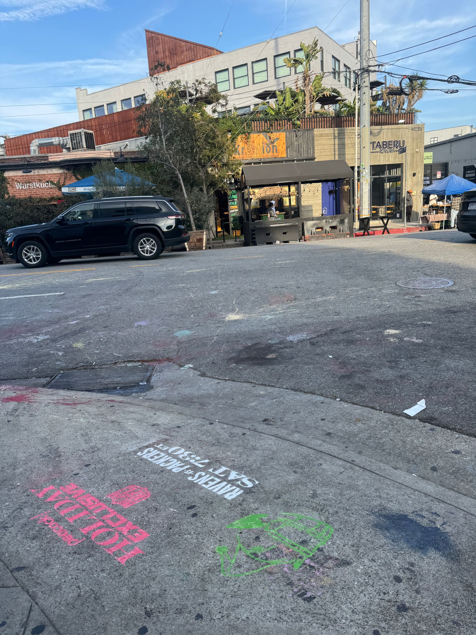 Stencil 30.4 Arts District Alfred Coffee